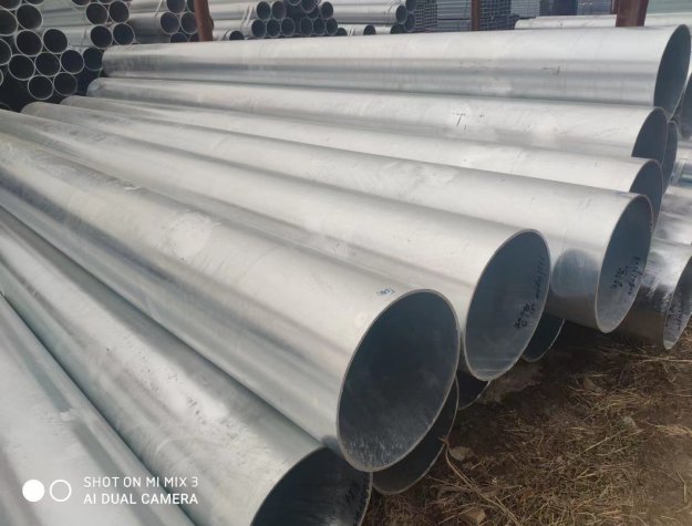 大口徑熱鍍鋅無縫管